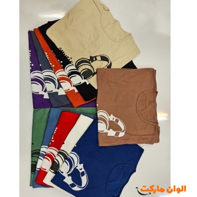 خرید تیشرت زنانه مدل جدید  کد G3383