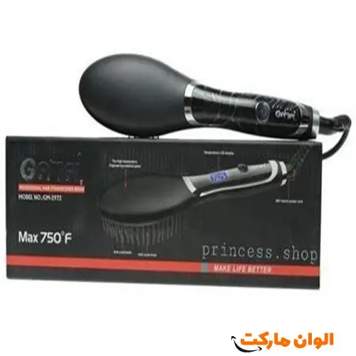 پخش عمده برس حرارتی جیمی مدل GM 2972 کد P043