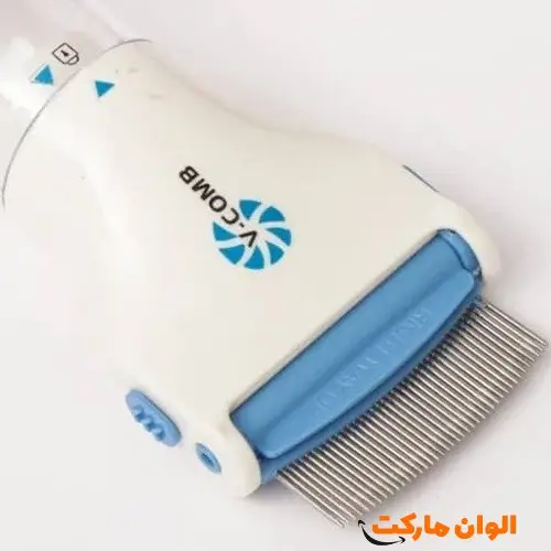 دستگاه شپش گیر برقی   v-comb کد P051