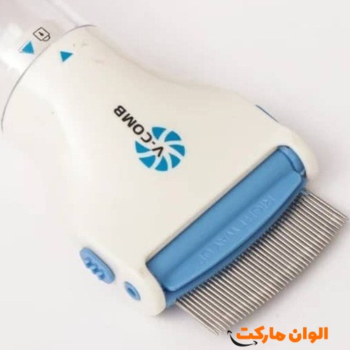 پخش-عمده-دستگاه-شپش-گیر-برقی-v-comb