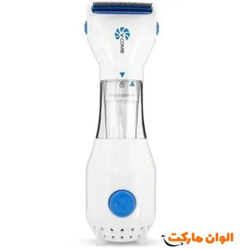 پخش عمده دستگاه شپش گیر برقی v-comb کد P051