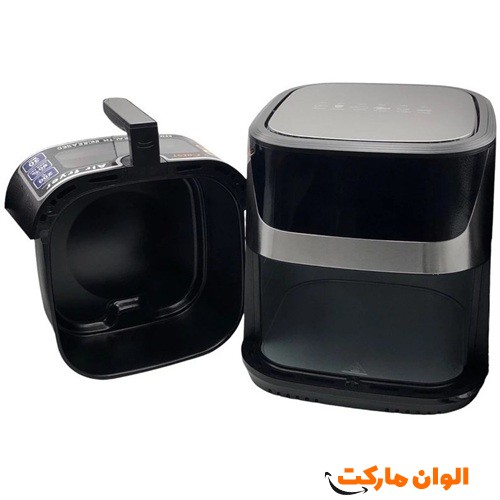 خرید-عمده-صادرات-سرخ-کن-بدون-روغن-سیلورکرست-شرکتی-اصلی-استیل