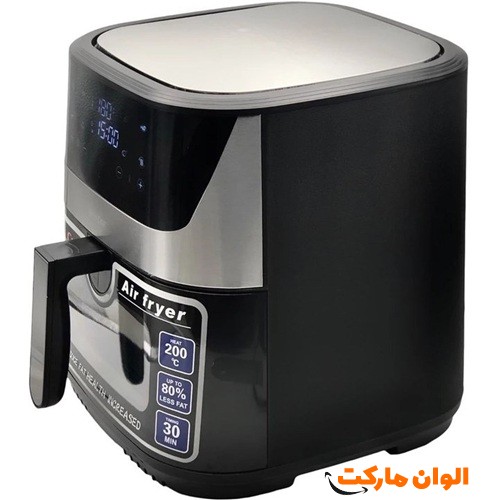 خرید-عمده-صادرات-سرخ-کن-بدون-روغن-سیلورکرست-شرکتی-اصلی-استیل