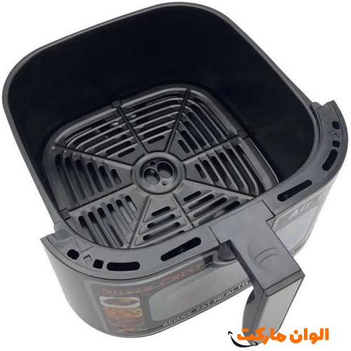خرید-عمده-صادرات-سرخ-کن-بدون-روغن-سیلورکرست-شرکتی-اصلی-استیل