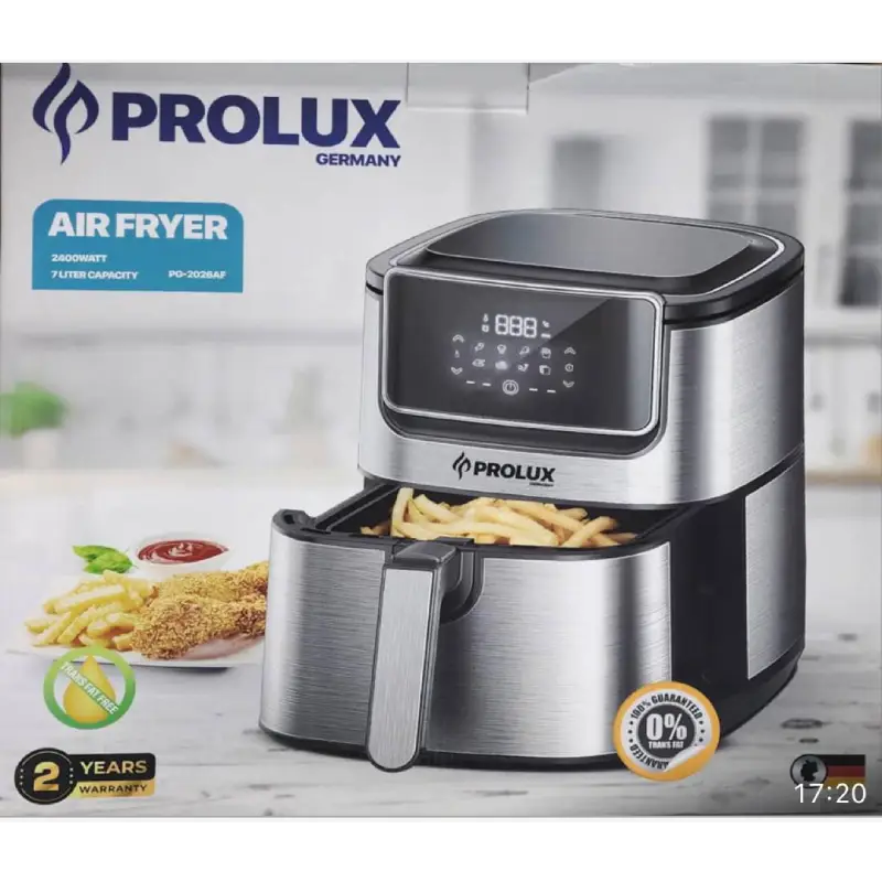  سرخ‌کن بدون روغن دیجیتال - Unique King UQ-2026 