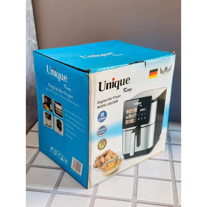 سرخ‌کن بدون روغن دیجیتال - Unique King UQ-2026 