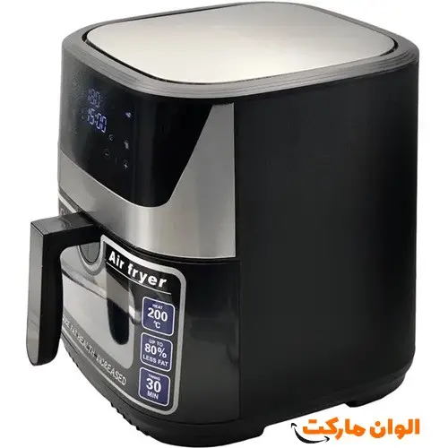 Wholesale-Silvercrest-13-Liter-Oil-Free-Fryer-Corporate-Original-Steel