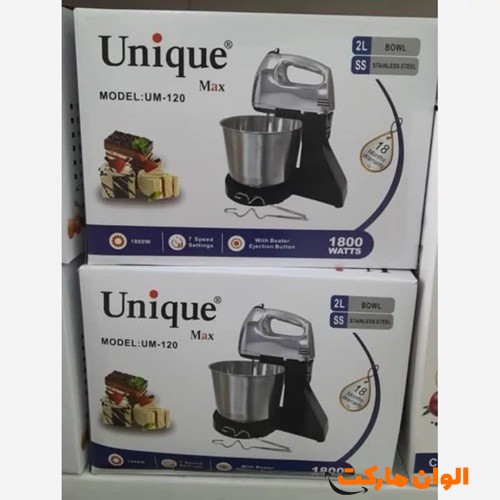 خرید-عمده-صادرات-همزن-کاسه-دار-یونیک-2-لیتری
