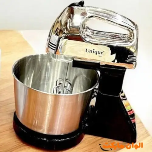پخش عمده همزن کاسه دار (کاسه متحرک)یونیک 2 لیتری مدل UM-120 کد P055