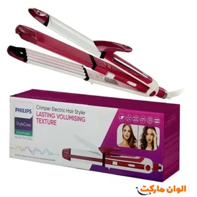 اتو مو فیلیپس سه کاره مدل HP-3304 کد P056