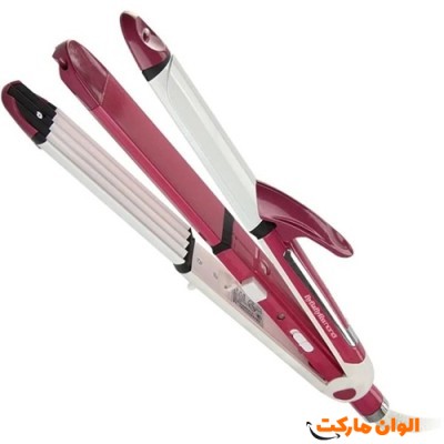 پخش عمده اتو مو سه کاره براون سرامیکی نانو مدل Braun ST3304  کد P057