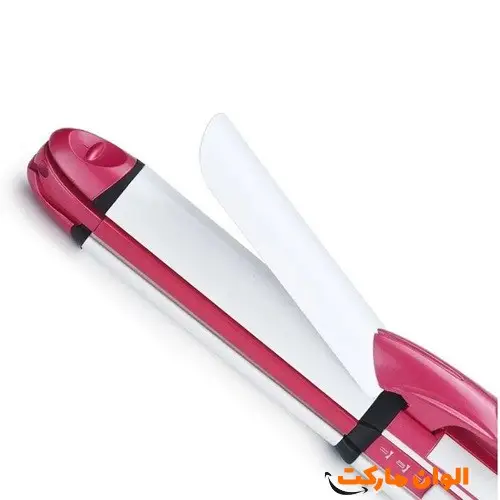 پخش عمده اتو مو سه کاره براون سرامیکی نانو مدل Braun ST3304 کد P057