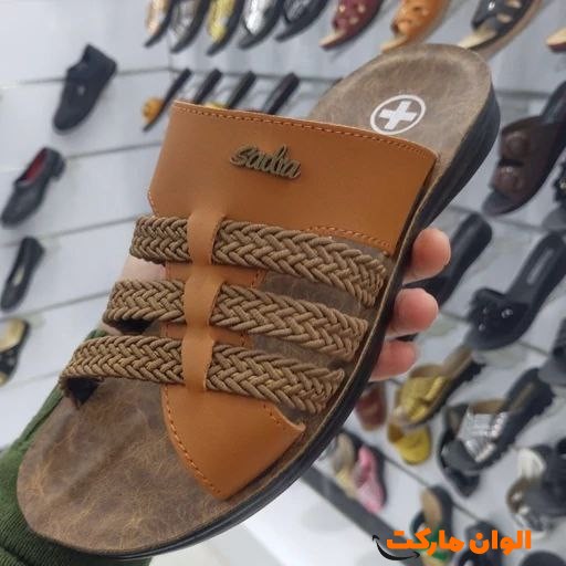 صندل-مردانه-مدل-تزریق-ماهان-کد-a38