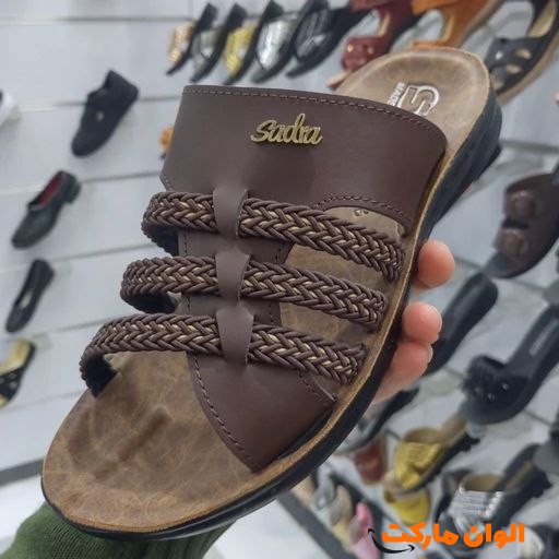 صندل-مردانه-مدل-تزریق-ماهان-کد-a38