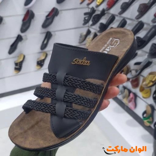 صندل-مردانه-مدل-تزریق-ماهان-کد-a38