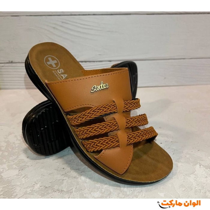صندل-مردانه-مدل-تزریق-ماهان-کد-a38