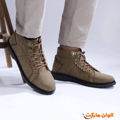 خرید نیم بوت مردانه مدل جدید عمده و تک کد M1233