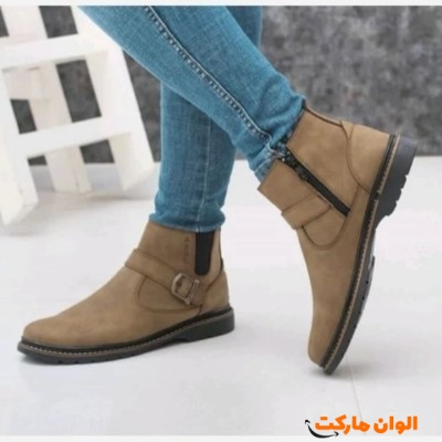 خرید کفش نیم بوت مردانه مدل جدید عمده و تک کد M1234