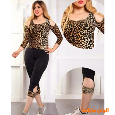 خرید ست بلوز شلوارک زنانه مدل جدید کد G3395