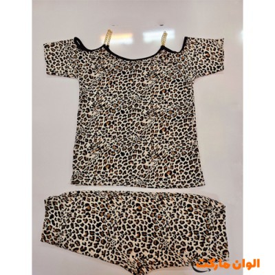 خرید ست بلوز شلوارک زنانه مدل جدیدکد G3397