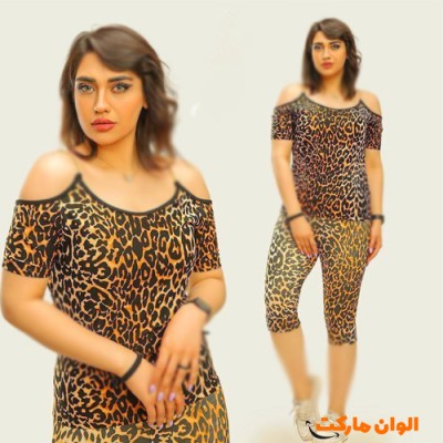 تولیدی ست بلوز شلوارک زنانه   مدل جدیدکد G3398
