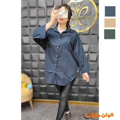 تولیدی مانتو زنانه مدل جدید کد G3400