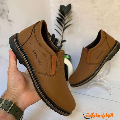 تولیدی کفش مجلسی مردانه مدل جدید تک و عمده کد L242