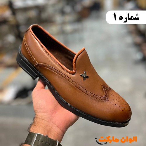 خرید کفش مجلسی مردانه L216