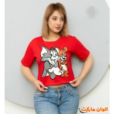 تولیدی کراپ زنانه مدل جدید تک و عمده کدG3404