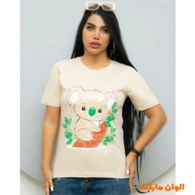 خرید تیشرت زنانه مدل جدید کد G3413