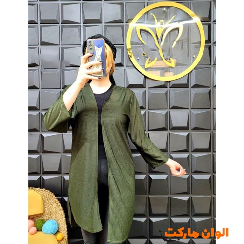 خرید-مانتو-زنانه-خنک-مدل-ساده-جلو-باز-کد-g3419