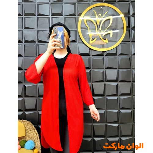 خرید-مانتو-زنانه-خنک-مدل-ساده-جلو-باز-کد-g3419