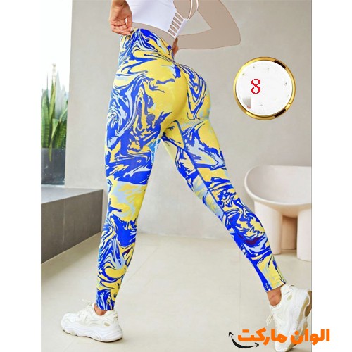 تولید-لگ-زنانه-فلامنت-کمر-گنی-ورزشی-عمده-کد-g3430