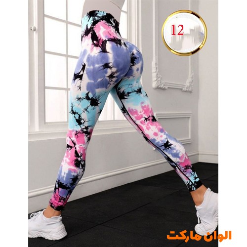تولید-لگ-زنانه-فلامنت-کمر-گنی-ورزشی-عمده-کد-g3430