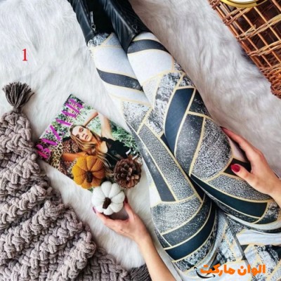 تولیدی لگ زنانه مدل جدید کد G3430