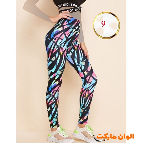 تولید-لگ-زنانه-فلامنت-کمر-گنی-ورزشی-عمده-کد-g3430