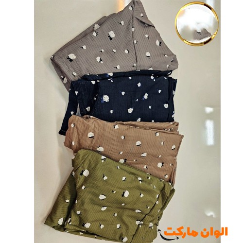 تولید-ست-شومیز-شلوارزنانه-کاملس-طرح-گل-عمده-کد-g3440