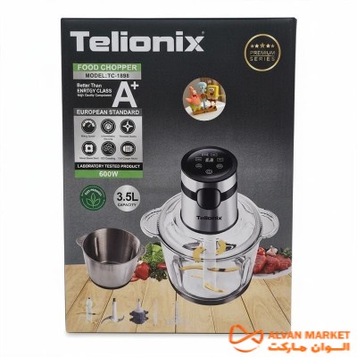 پخش خردکن تلیونیکسTELIONIX مدل TC-1898 عمده کدG3442