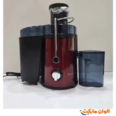 پخش آبمیوه گیری تک کاره سیلور کرست مدل SC-A01 عمده کدG3452