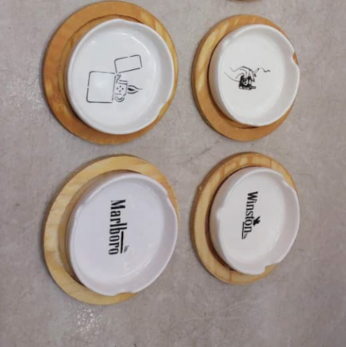 Tex Code Z676 Ashtray