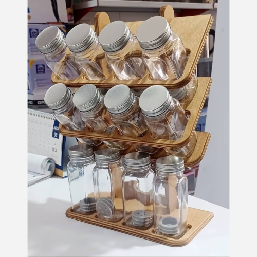 spice rack-wooden-code-z678
