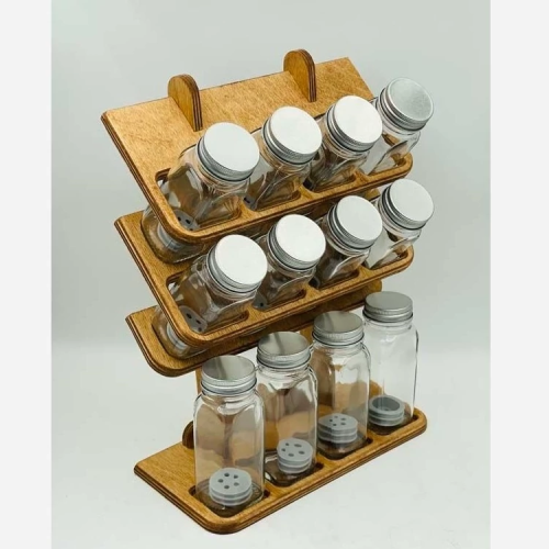 spice rack-wooden-code-z678