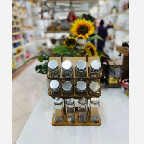 spice rack-wooden-code-z678