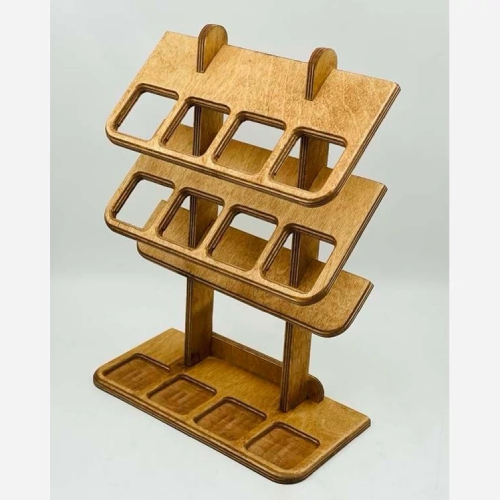 spice rack-wooden-code-z678