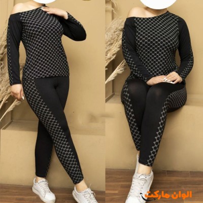 خرید ست بلوز ساپورت زنانه مدل جدید کدG3453