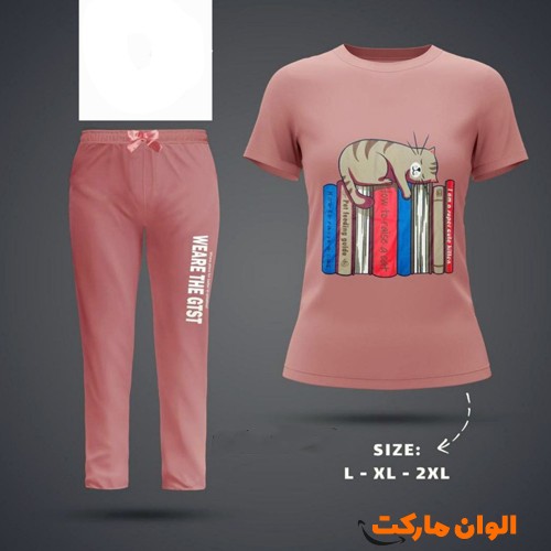 خرید-تیشرت-شلوار-زنانه-مدل-جدید