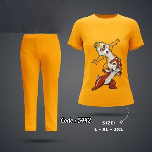 Buy-women's-t-shirt-pants-new-model-code-g-3461