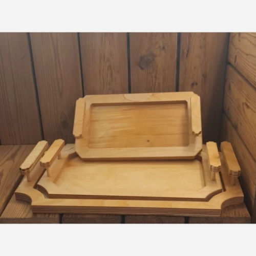 Rectangular Serving Tray Code Z680