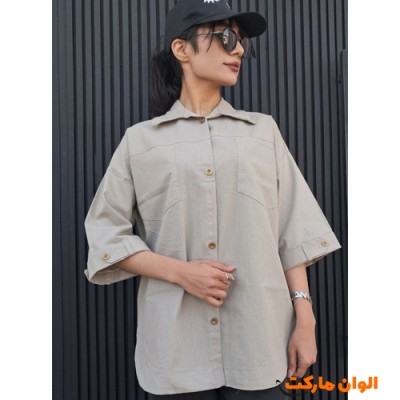 تولیدی شومیز زنانه مدل جدید کدG3466