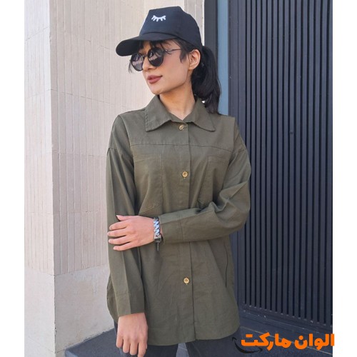 تولیدی-شومیز-زنانه-مدل-جدید-عمده-جنس-لنین-کدg3468